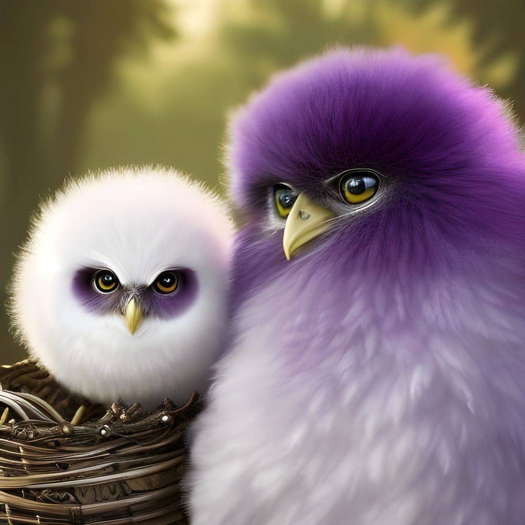 Fluff n Stuff  by @Chief_Runs-with-scissors