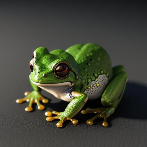 baby frog