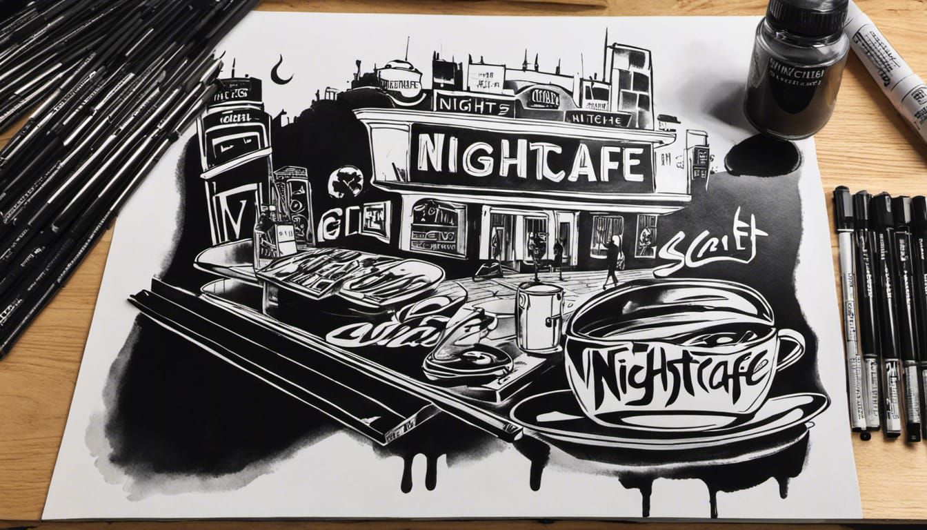 Nightcafe Coffee House AI Generated Artwork NightCafe Creator