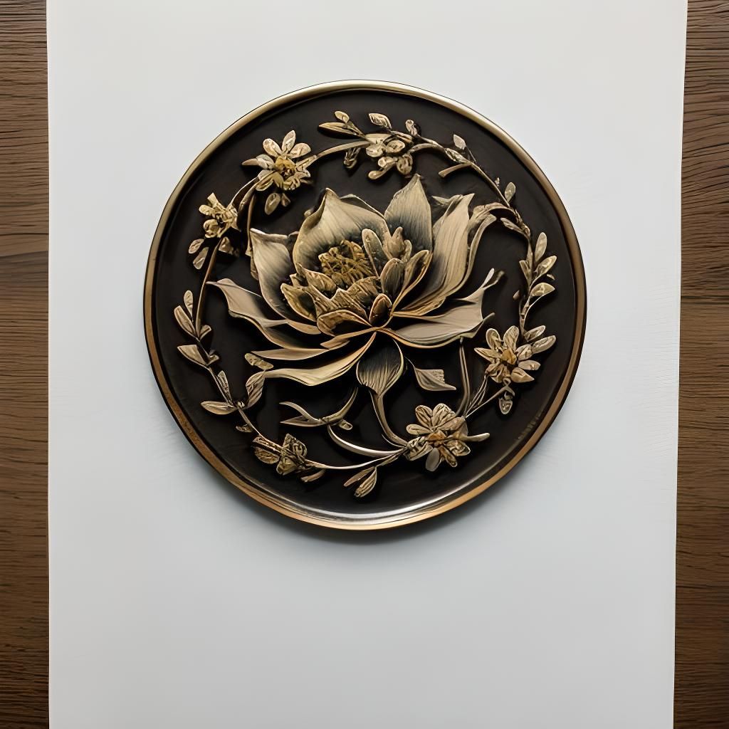 Abstract AI Interpretation from Minimal Prompt