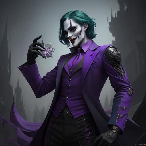 The Crown Prince of Crime - AI Generated Artwork - NightCafe Creator