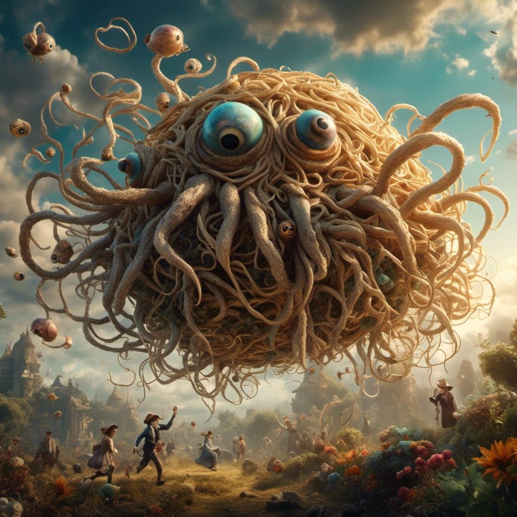 Flying Spaghetti Monster