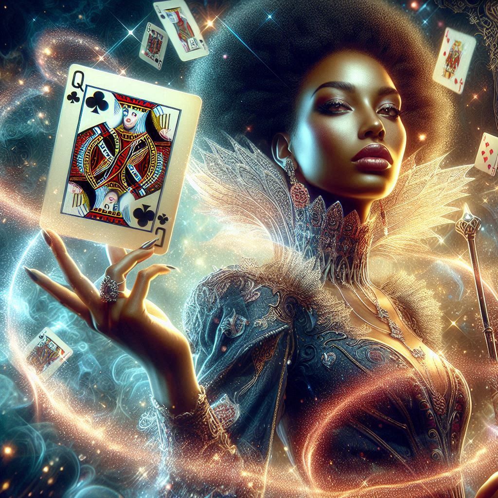 queen of clubs