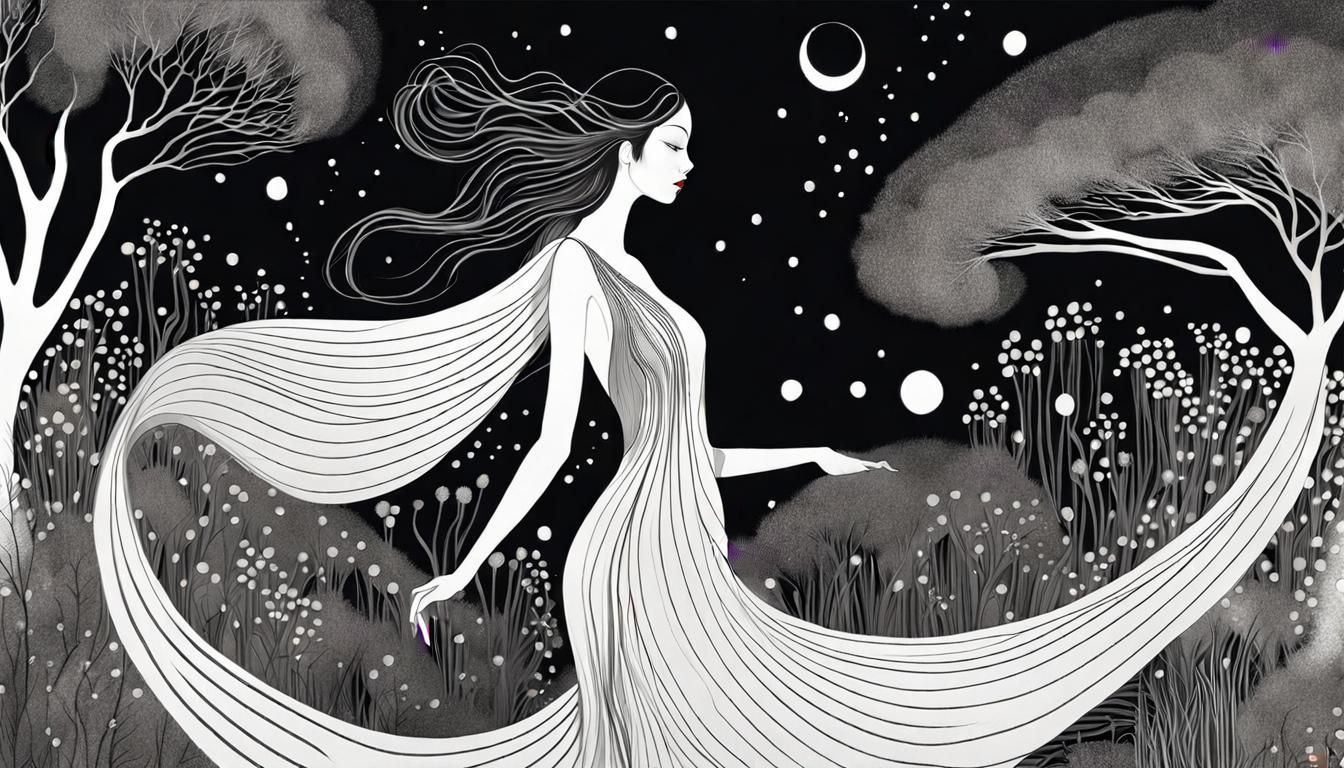 
 spirit woman dancer  by @artrelaxtotest