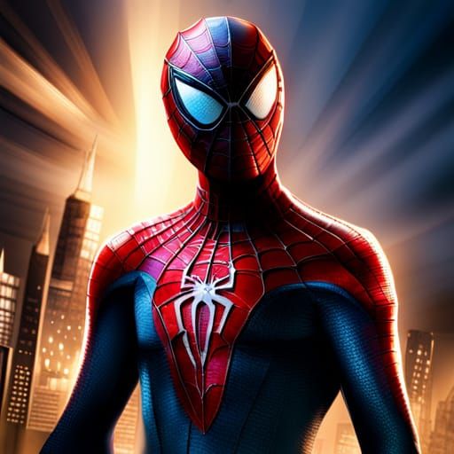 Spider-Man - AI Generated Artwork - NightCafe Creator