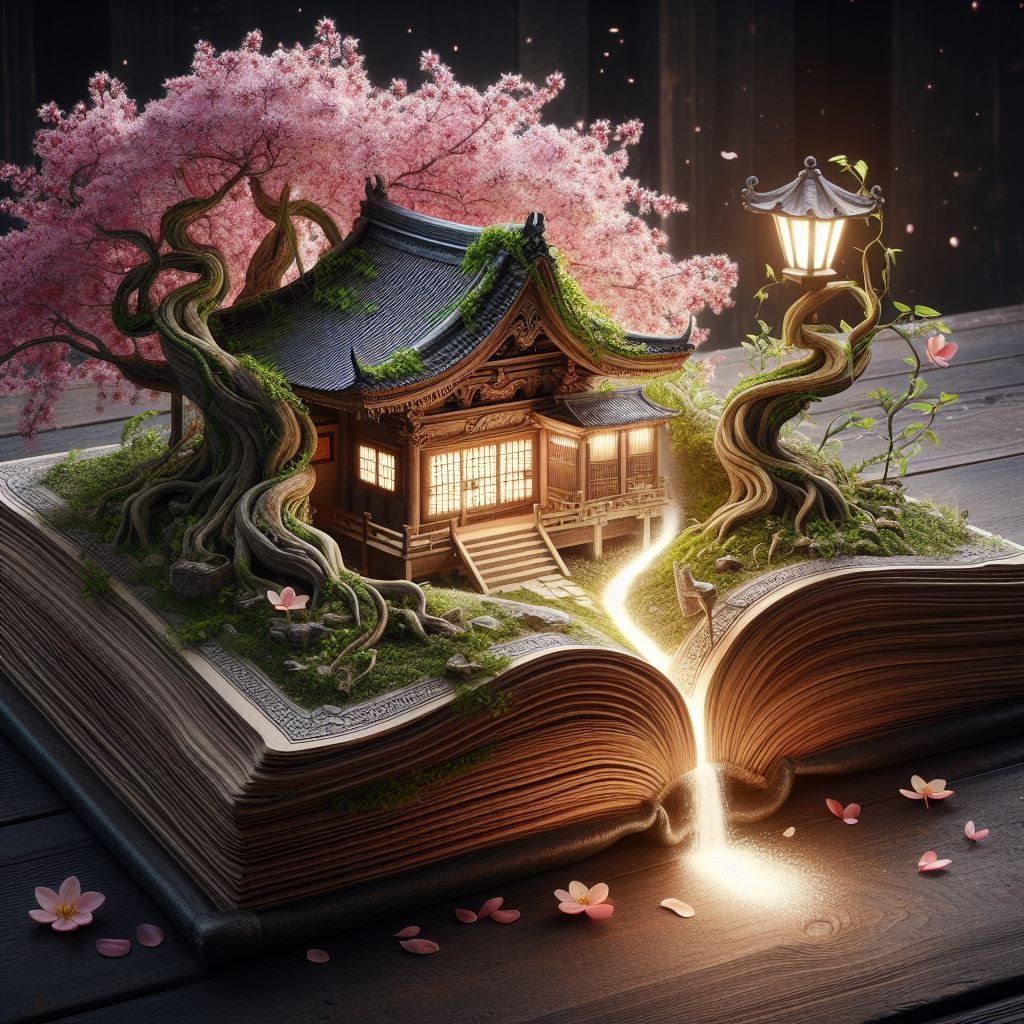 Japanese storybook