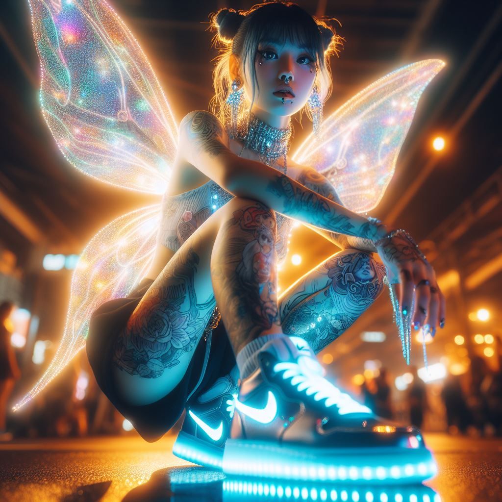 Fairies with Attitude BI