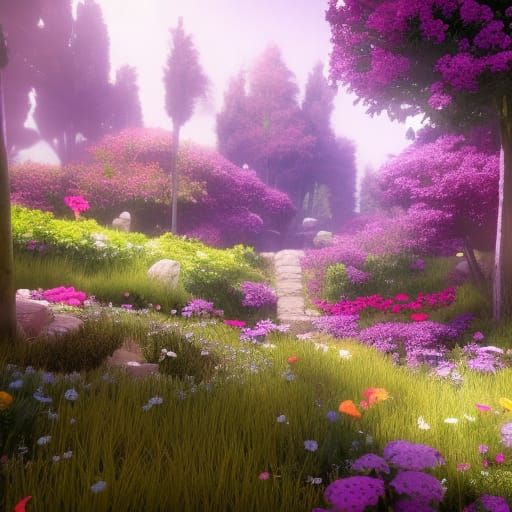 Another secret flower garden :)