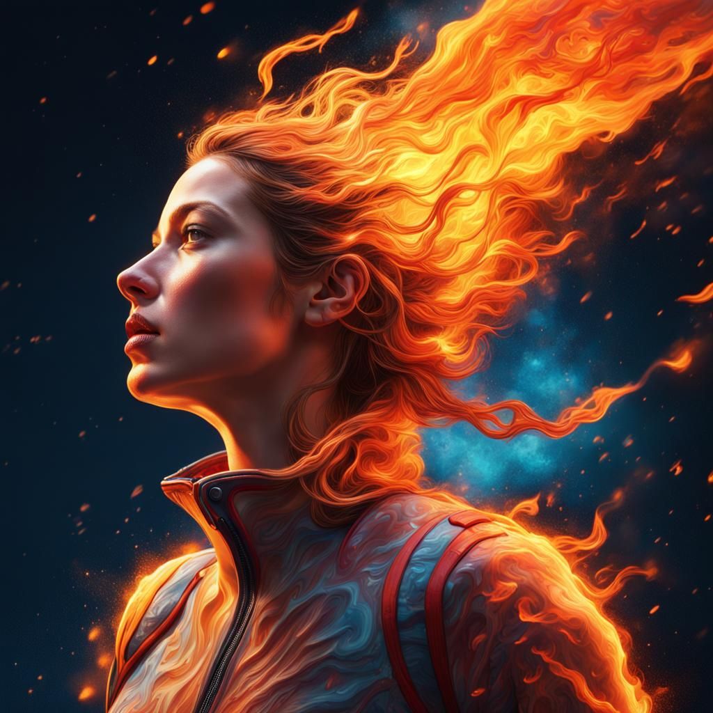 Fiery Heart