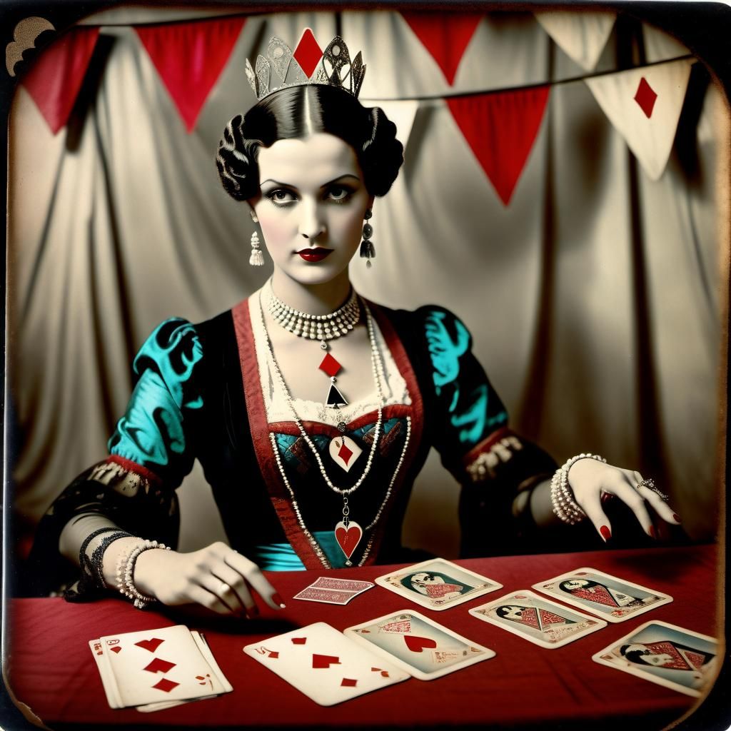 Vintage fortune teller