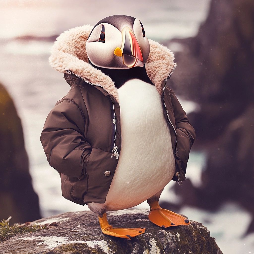 Puffin fashion