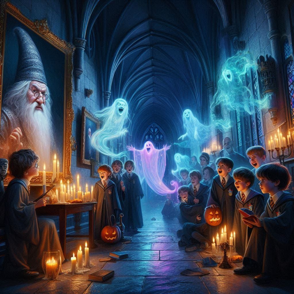 Wizards and Ghosts