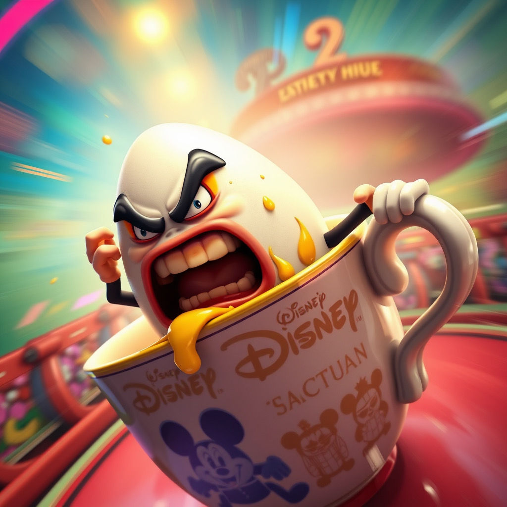 Stop The Teacup I Want To Get Off!