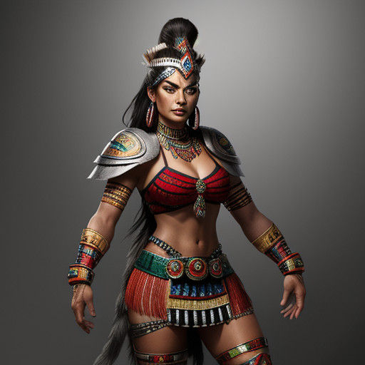 Aztec warrior