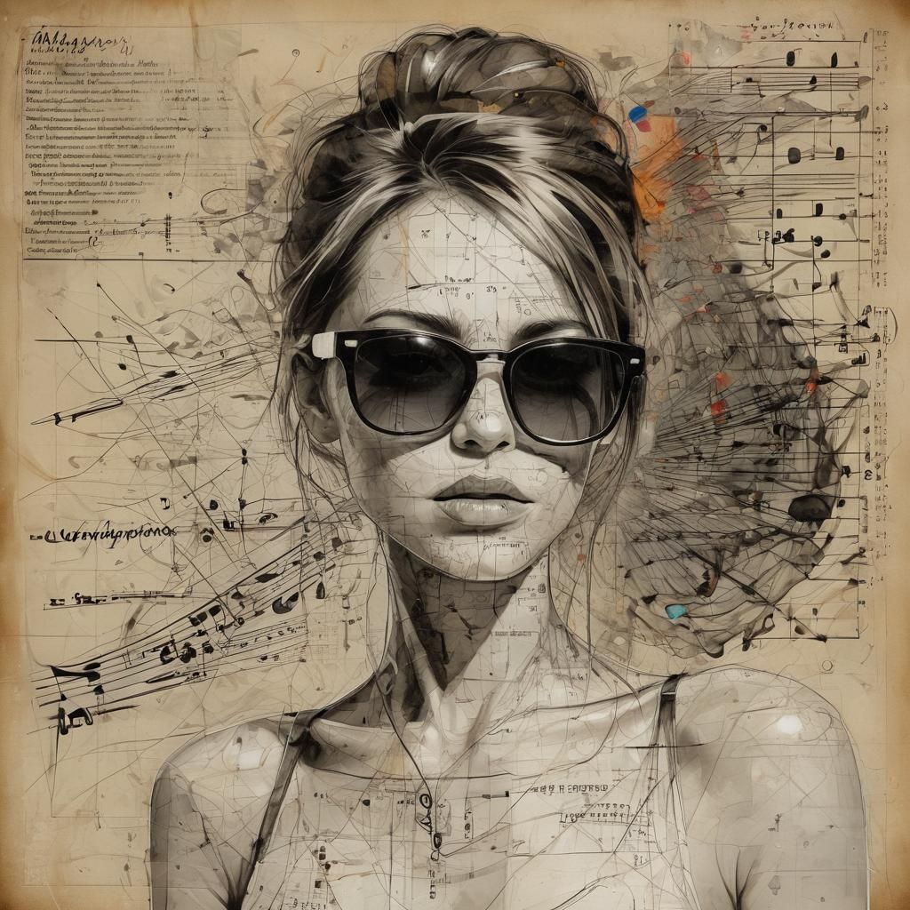 Portrait.  by @Twinwaffle