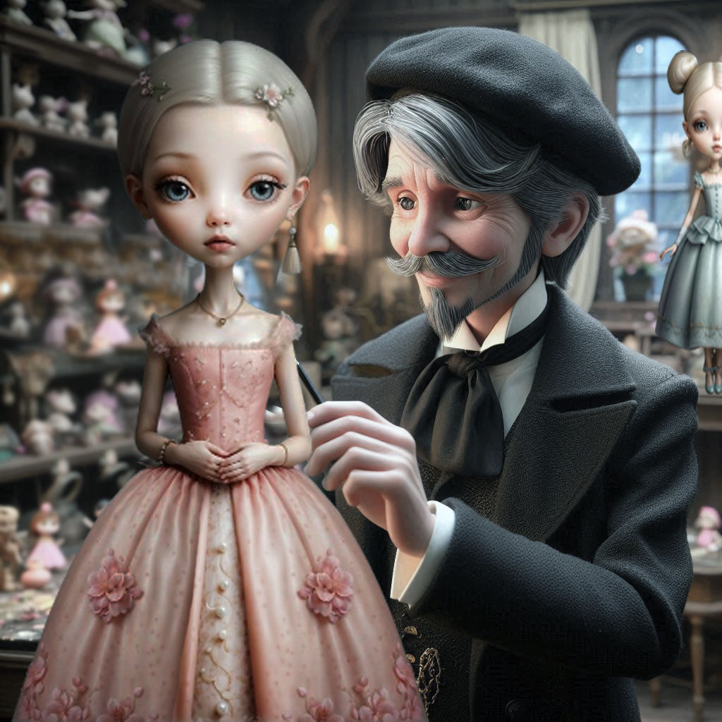 "The Dollmaker" The Artist Studio