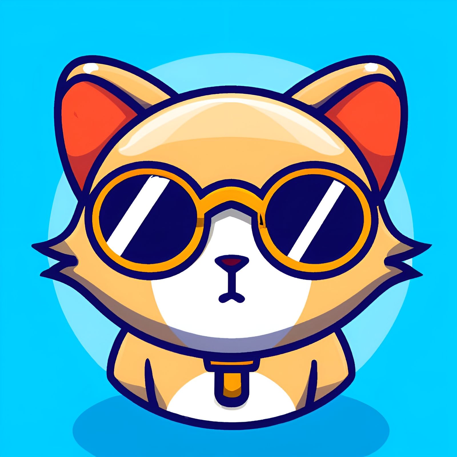 business cat  AI Emoji Generator