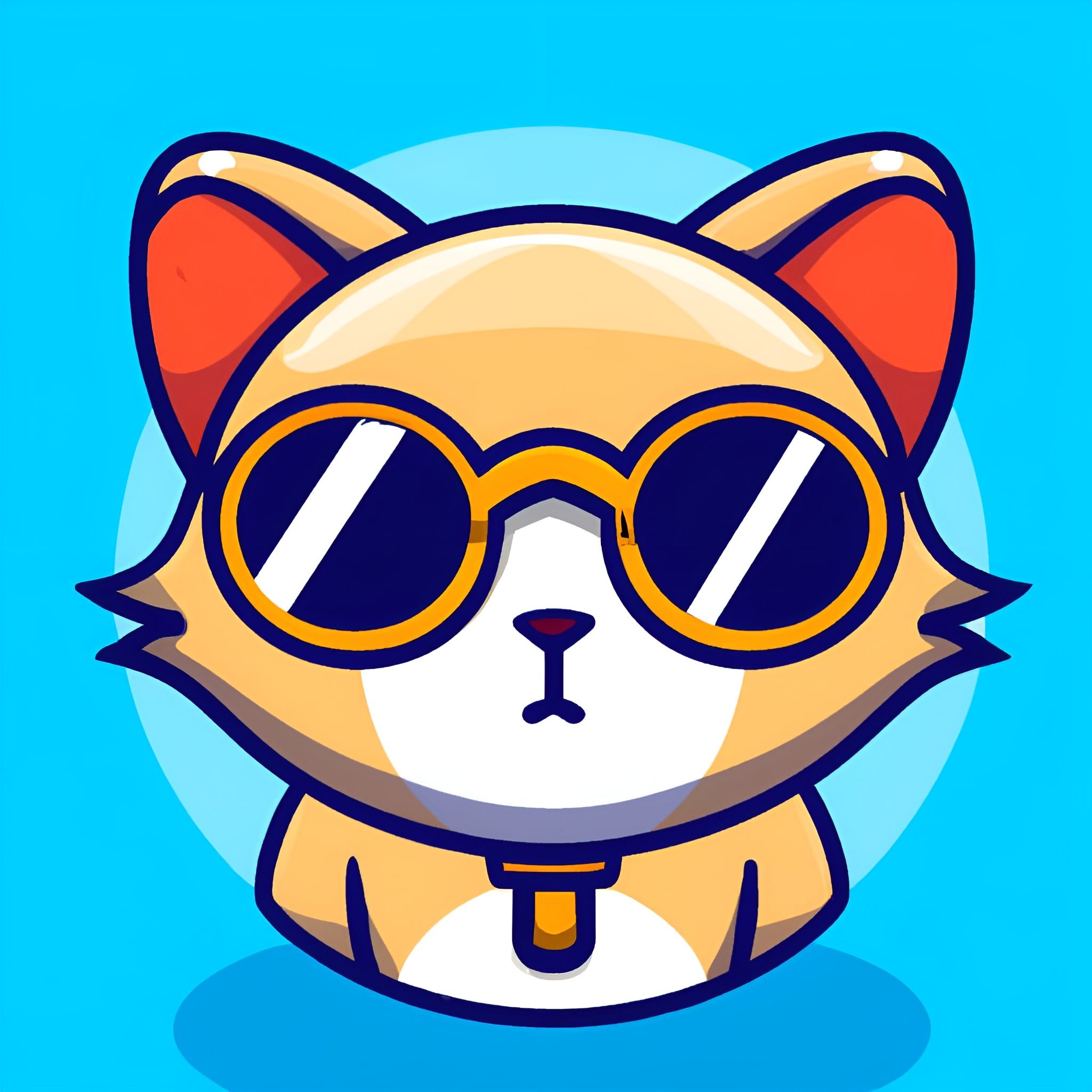 Grumpy Cat Emoji - AI Generated Artwork - NightCafe Creator