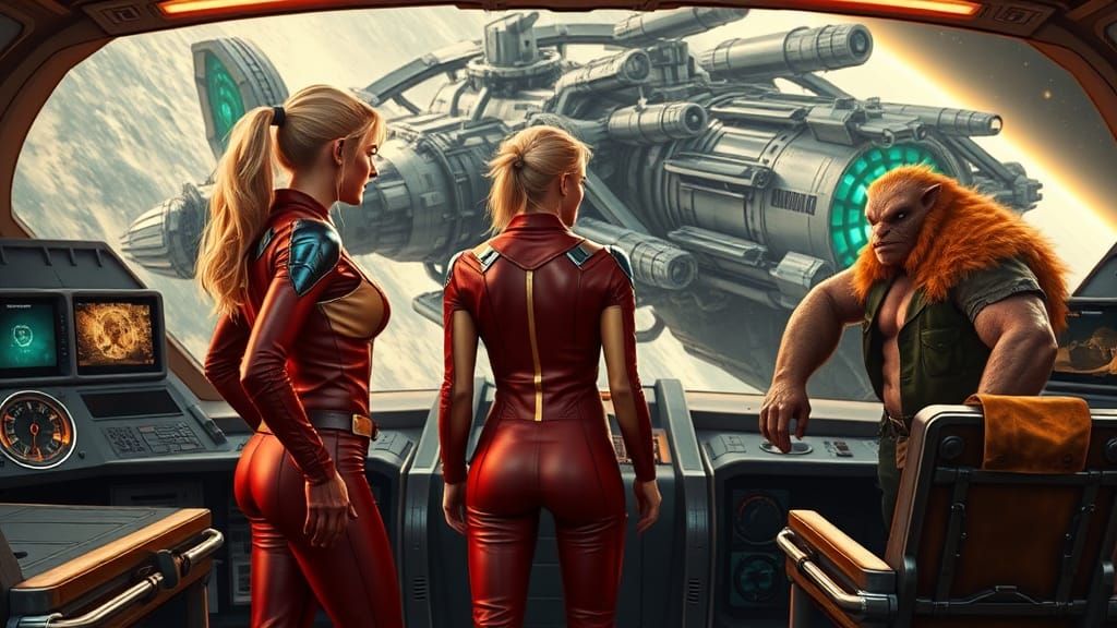 Spaceship bridge 11