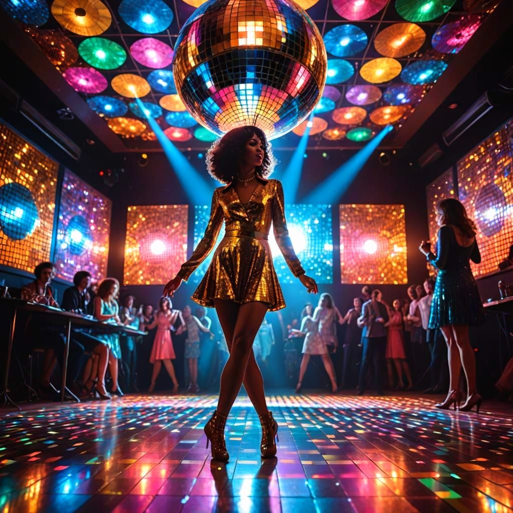 Lively disco floor   by @Neverland