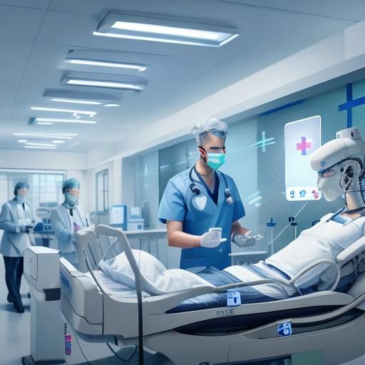 doctor, 5G, advanced medical equipment