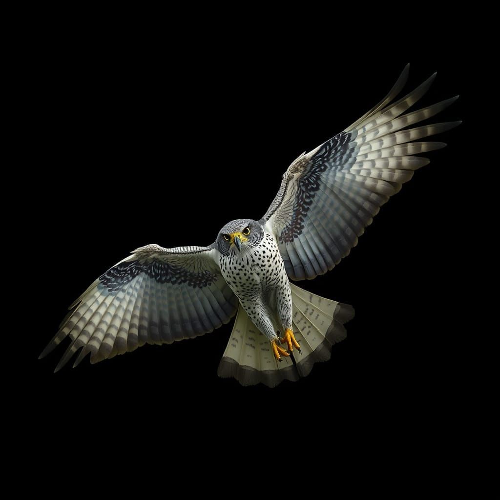 Gyr-Falcon