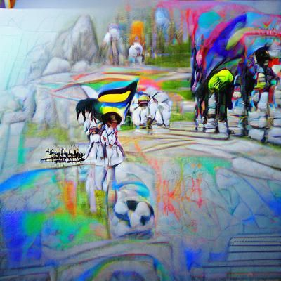 Racism United anime ambient occlusion Behance HD concept art...