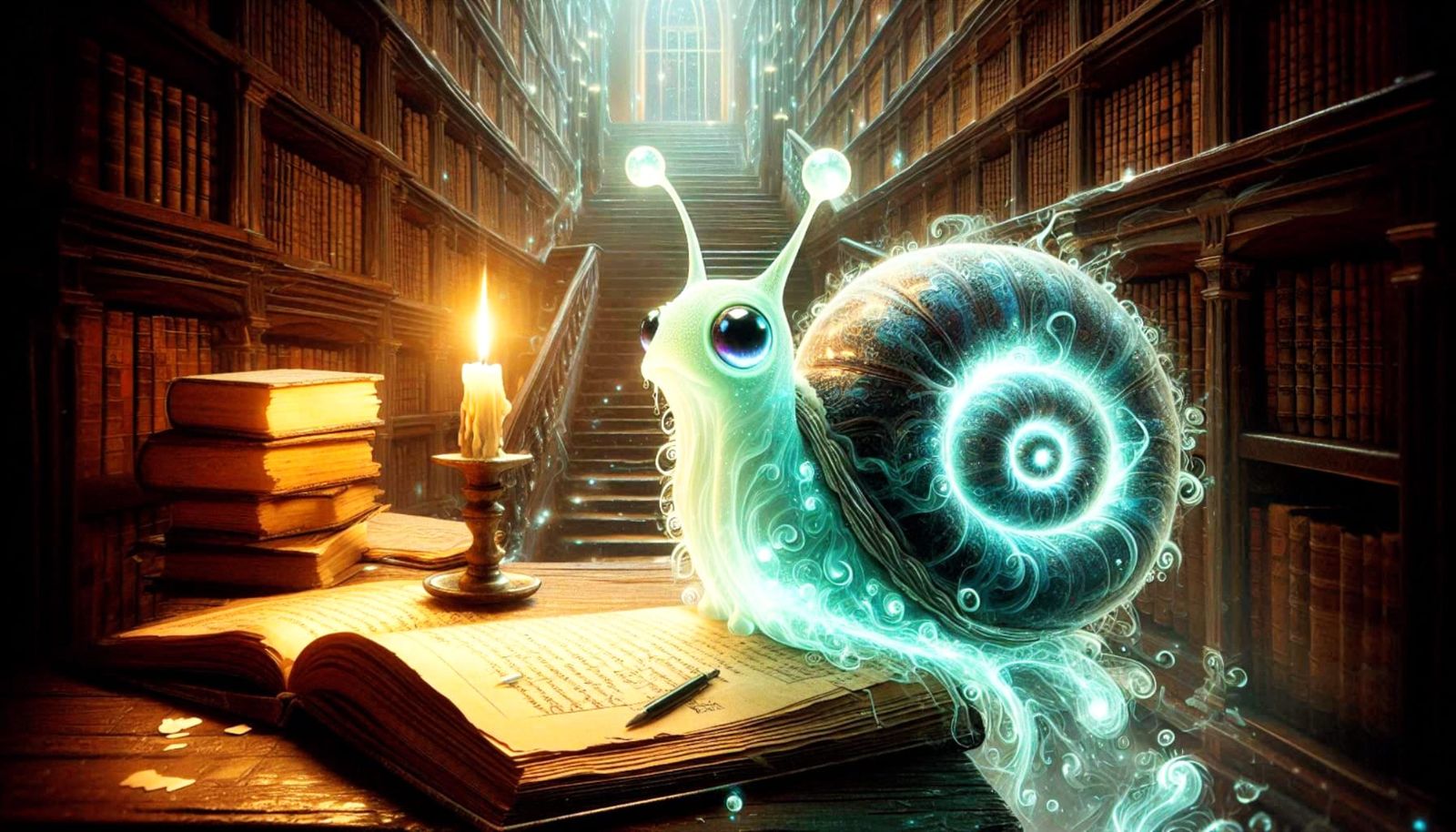 Inkbourne Snail in the Spiral Archives