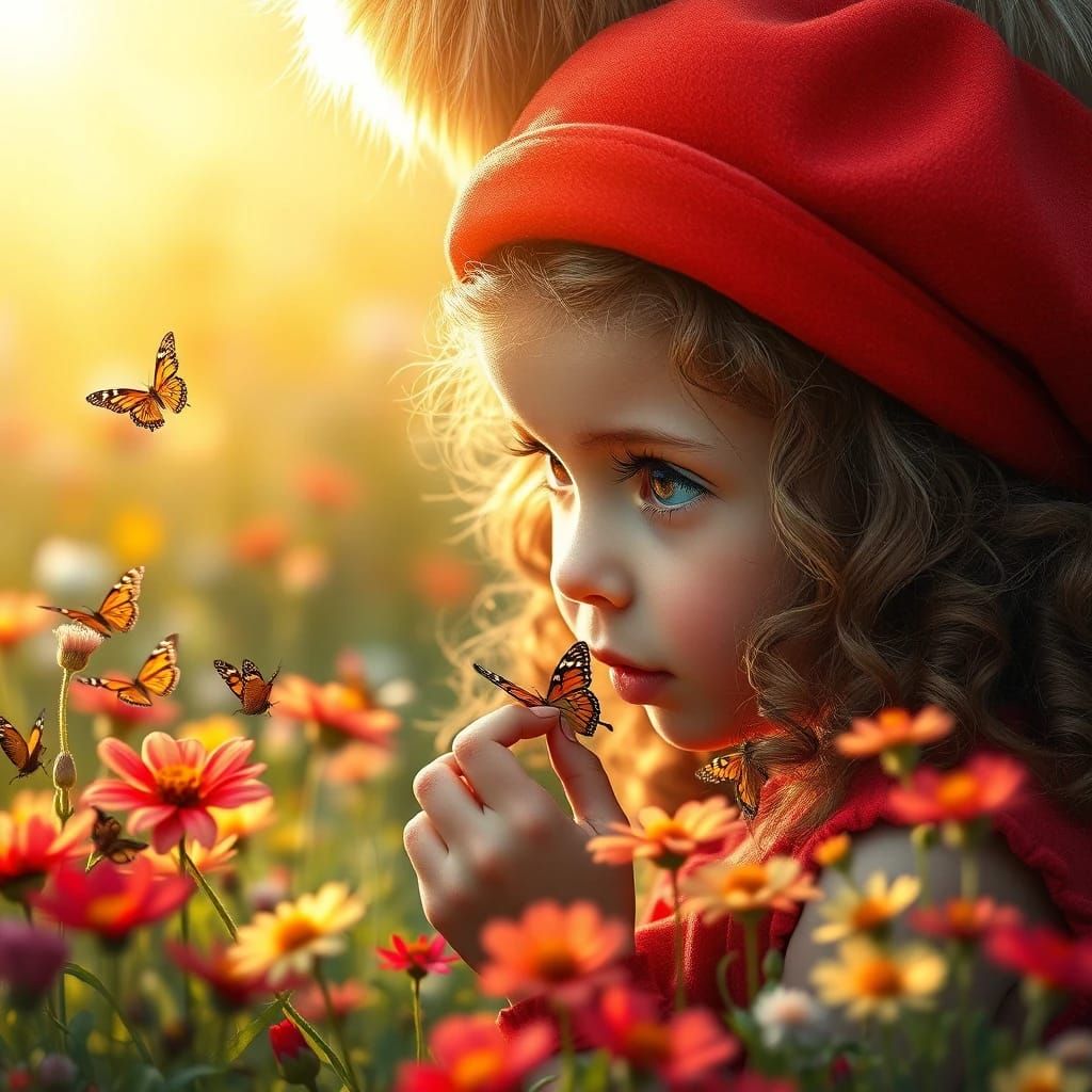 The Butterflies Girl