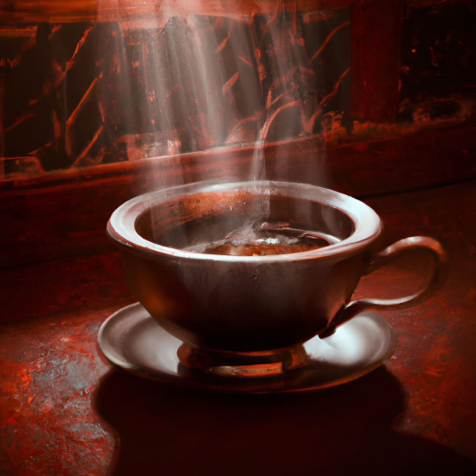 My favorite hot beverage is coffee