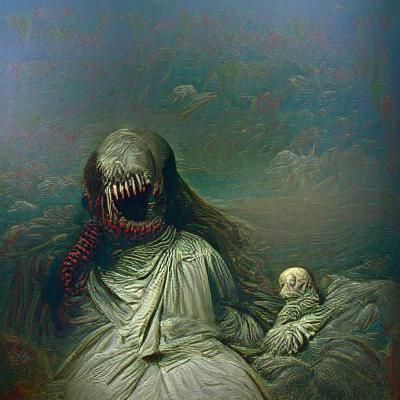 Your mom.