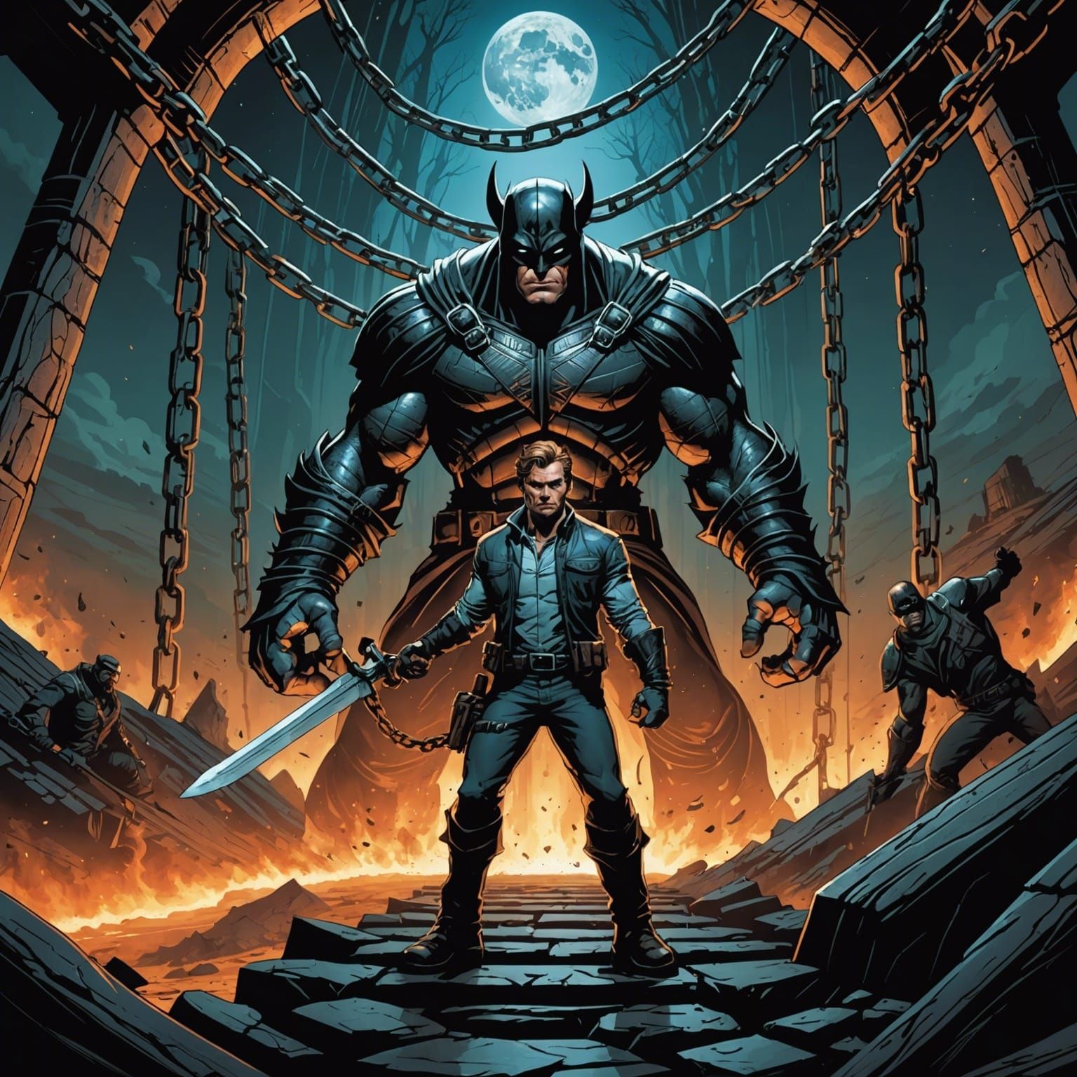 break every chain of fear