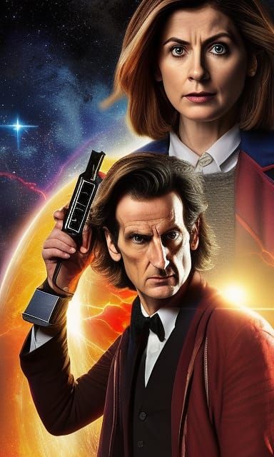 Doctor Who Meets Jesus After Resurrection Spectacular Insane...