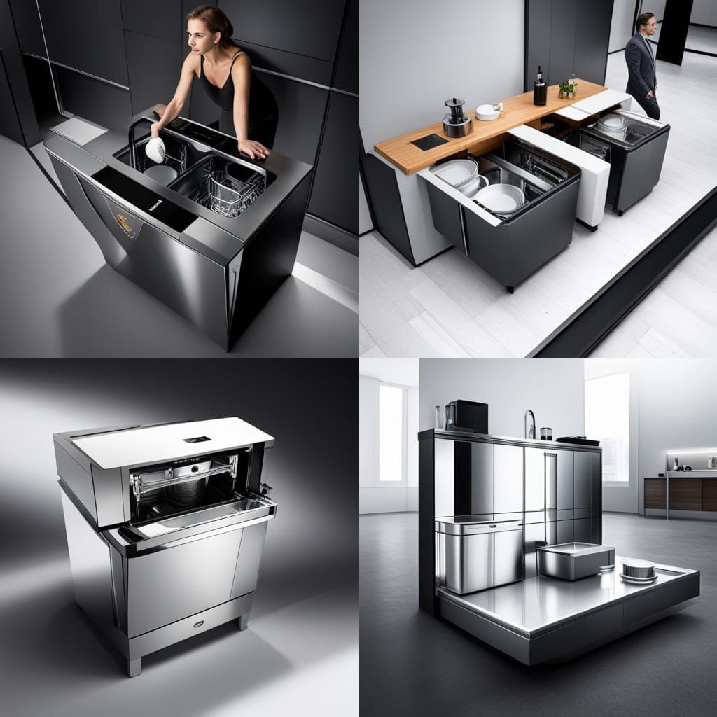 dishwasher AI Generated Artwork NightCafe Creator