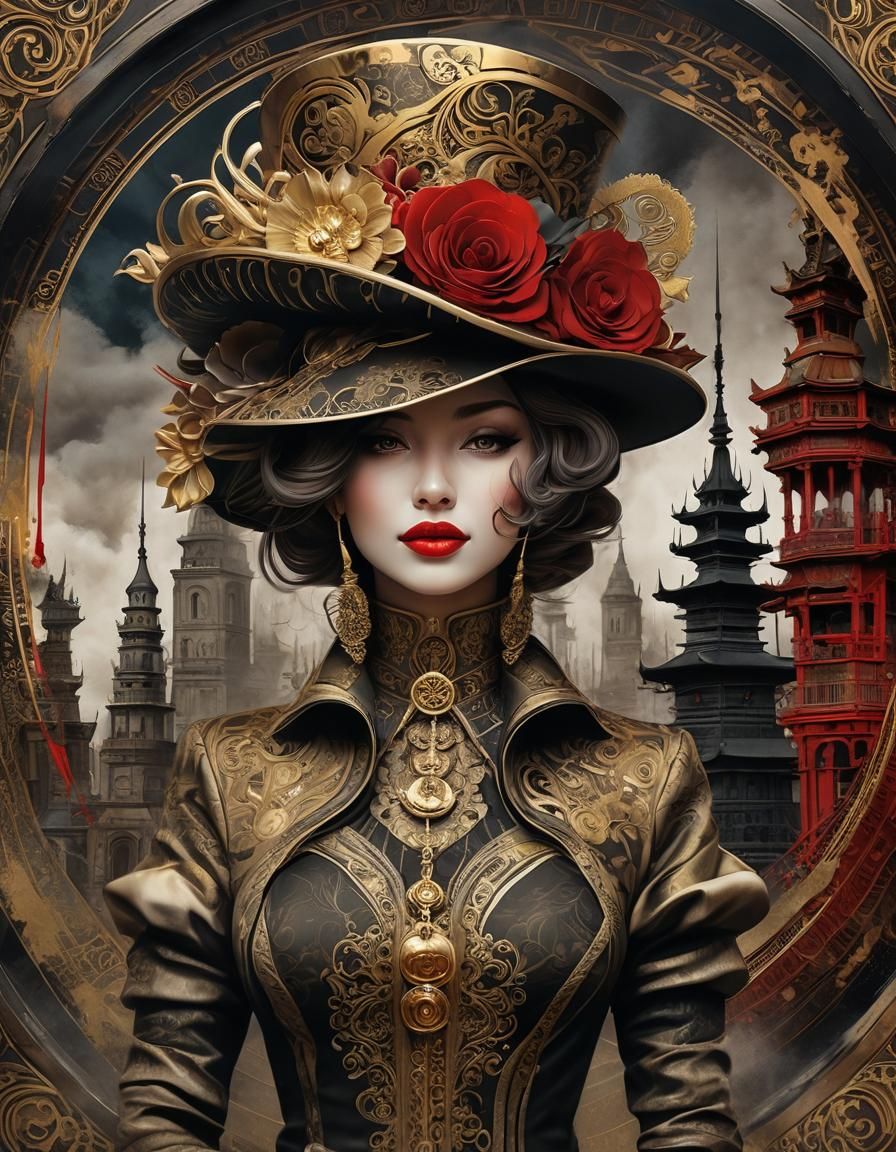 Belle Epoque   by @Floater