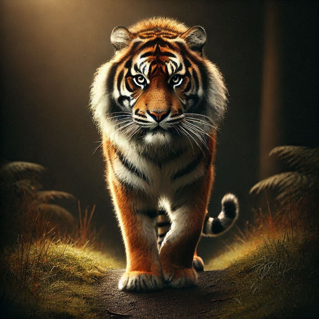 The Majestic Tiger