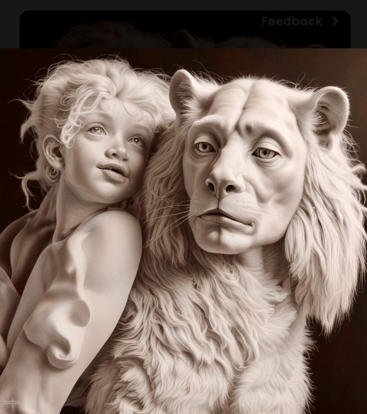 The steadfast imaginary friend