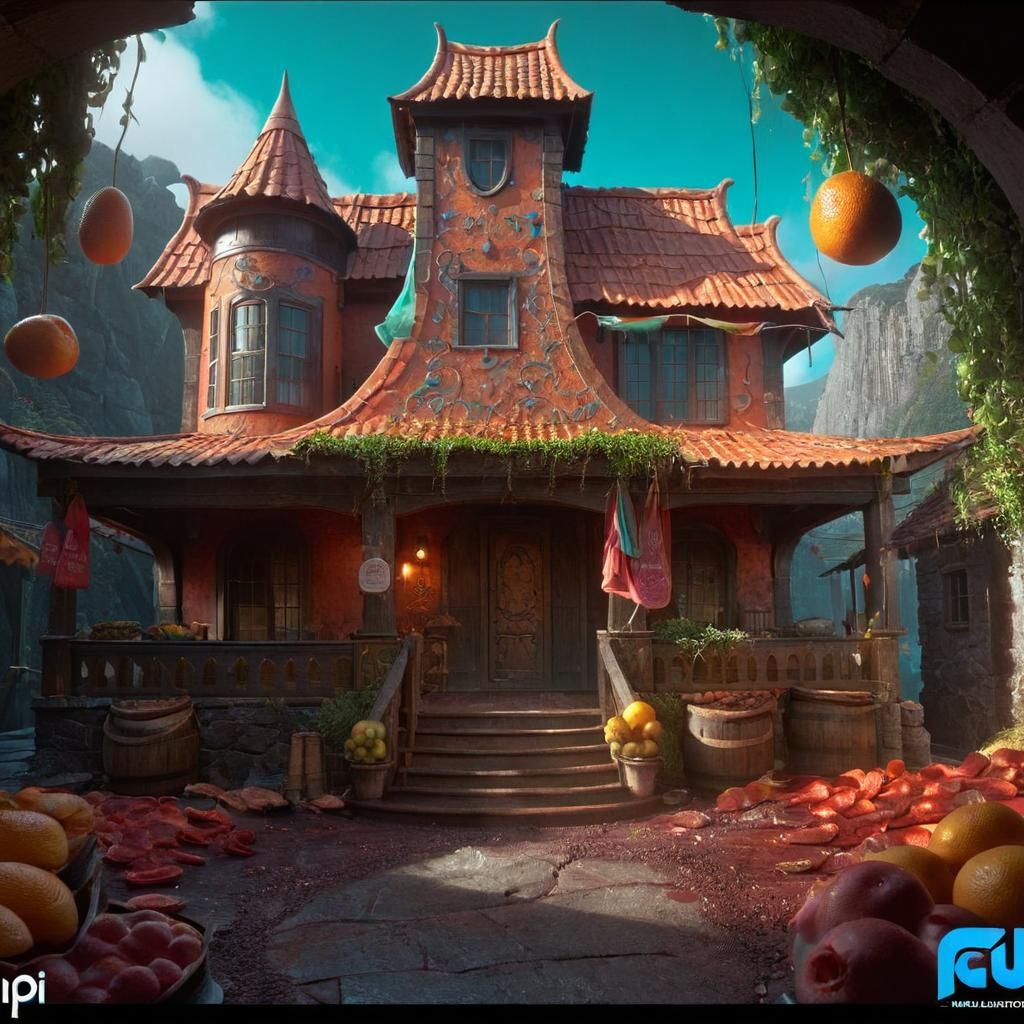 food house, Gupi, Fraxiom - sole