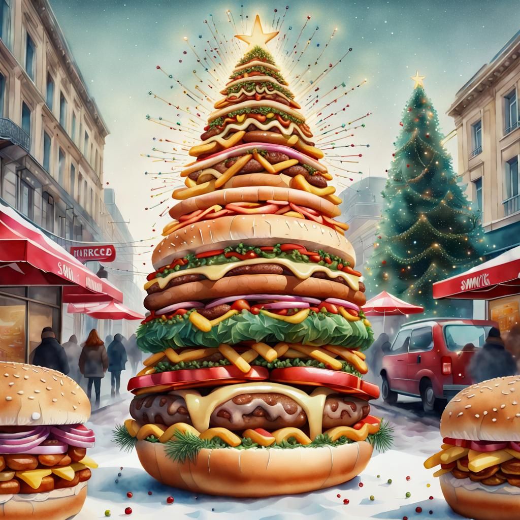 Delicious Xmas tree  by @Senorita Pancha