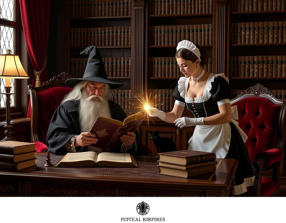 Serves you right for frivolous magic!