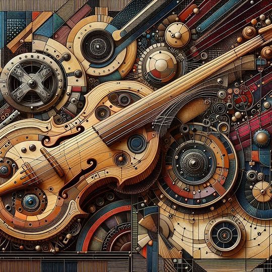 Instruments for abstract jazz ensemble