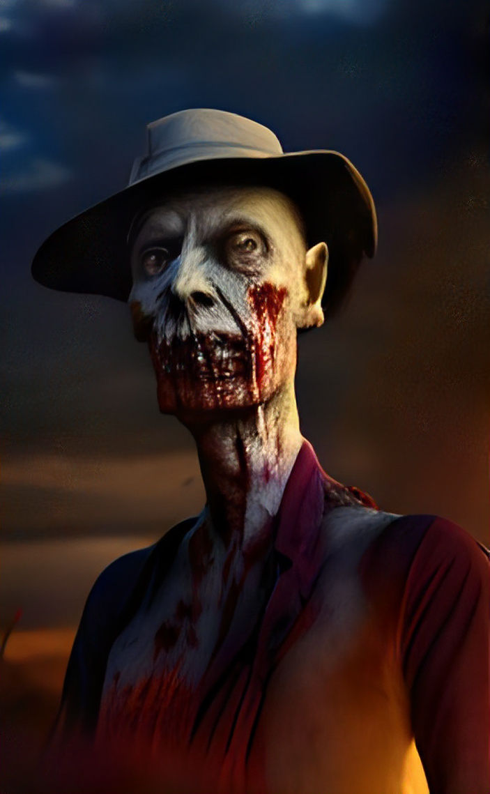 '' Z Variant 7 '' PORTRAIT STORIES - 57