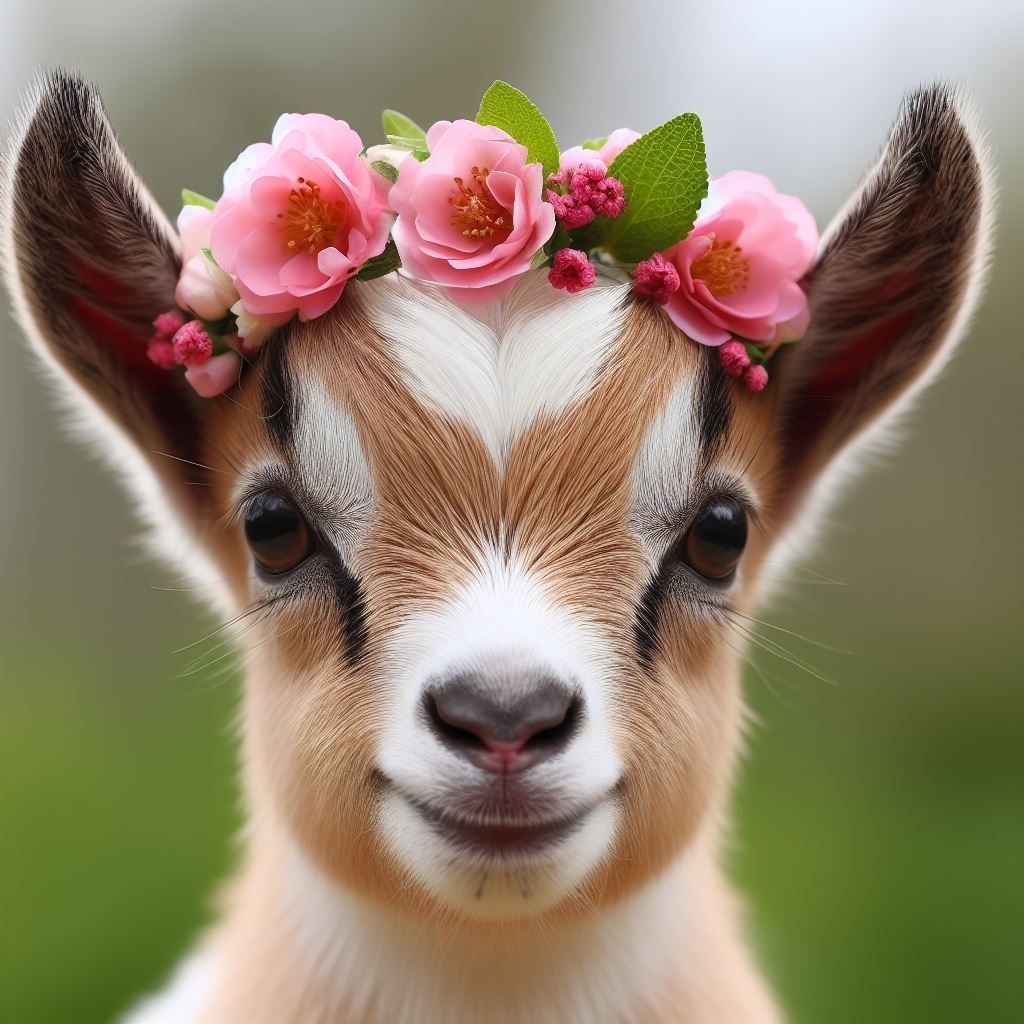 Cute Baby Goat