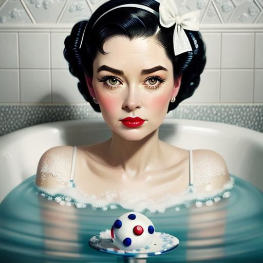Bubble bath