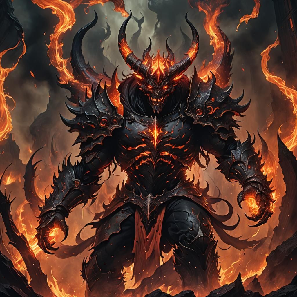 Manga Diablo Spiritborn in fire