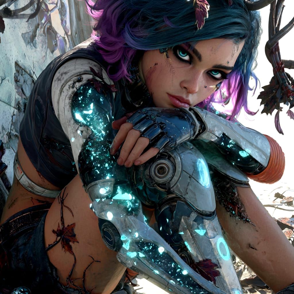 R0B1N-A13, The Singularity