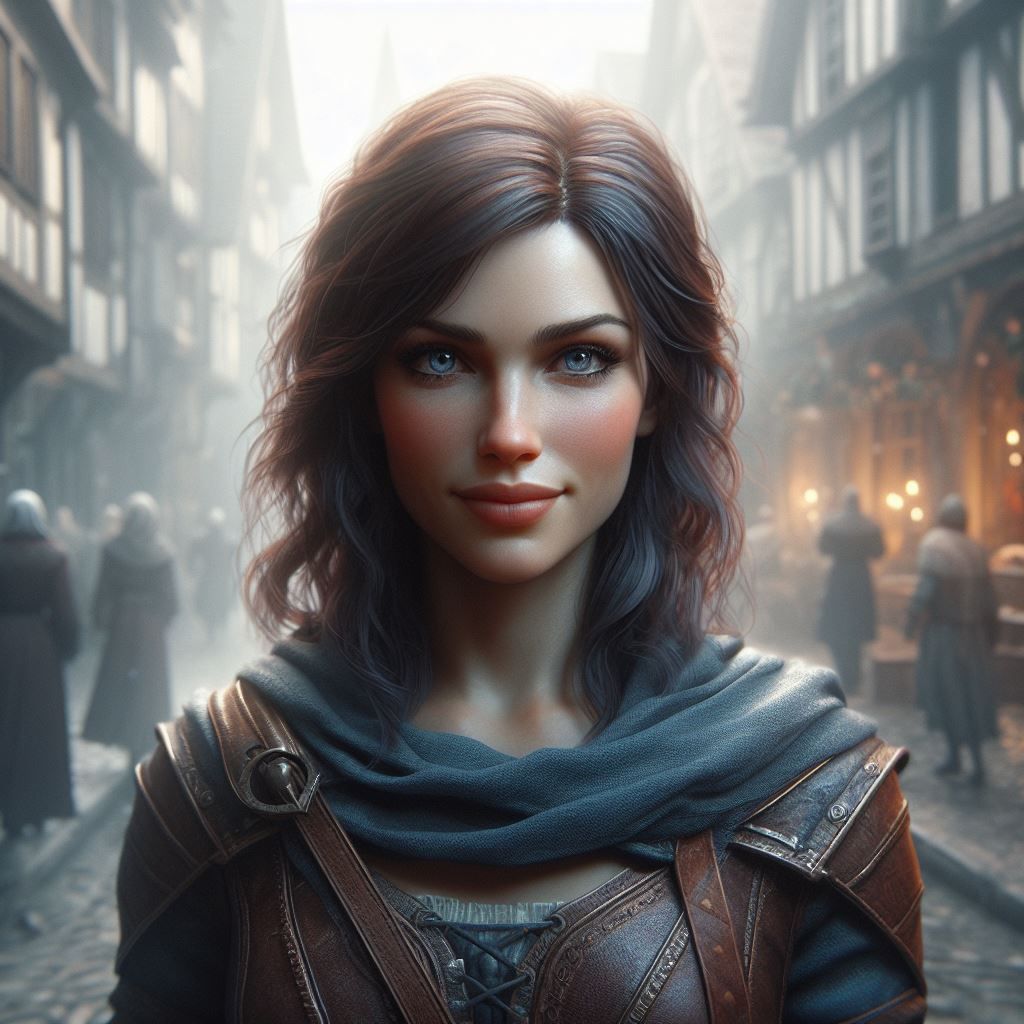 Young Triss Merigold Book Version 2