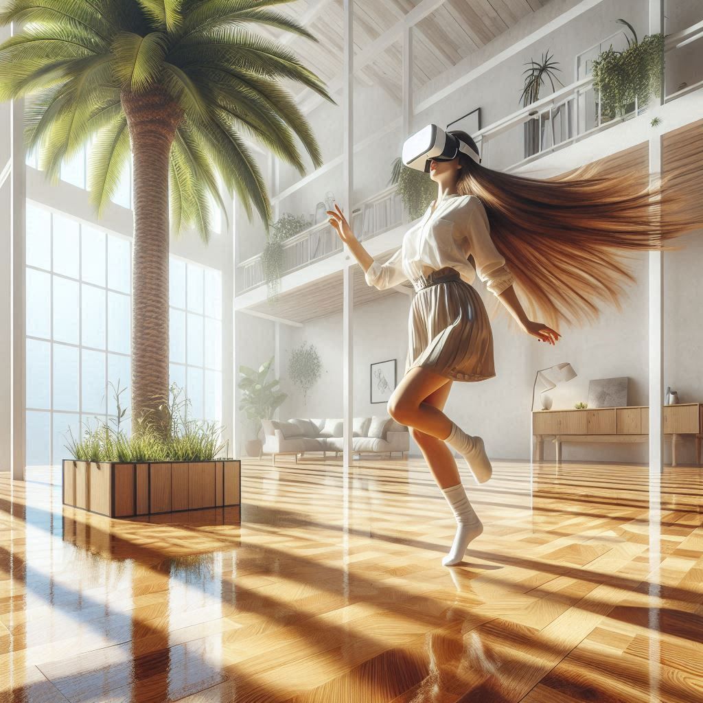 Dance in the atrium