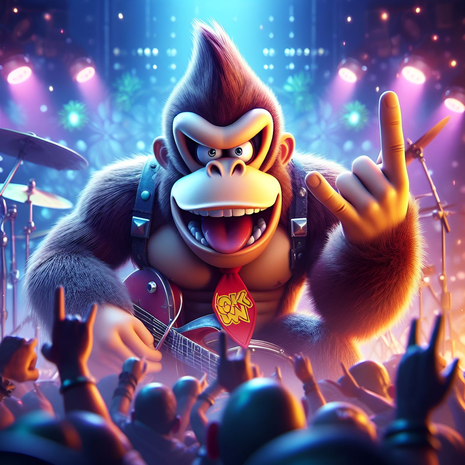 Rocky Kong