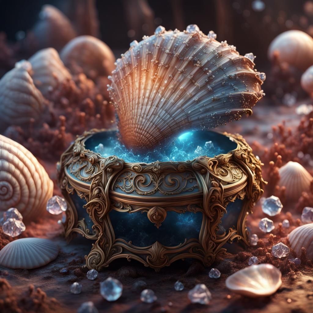 Poseidon’s gift   by @Zenentine 